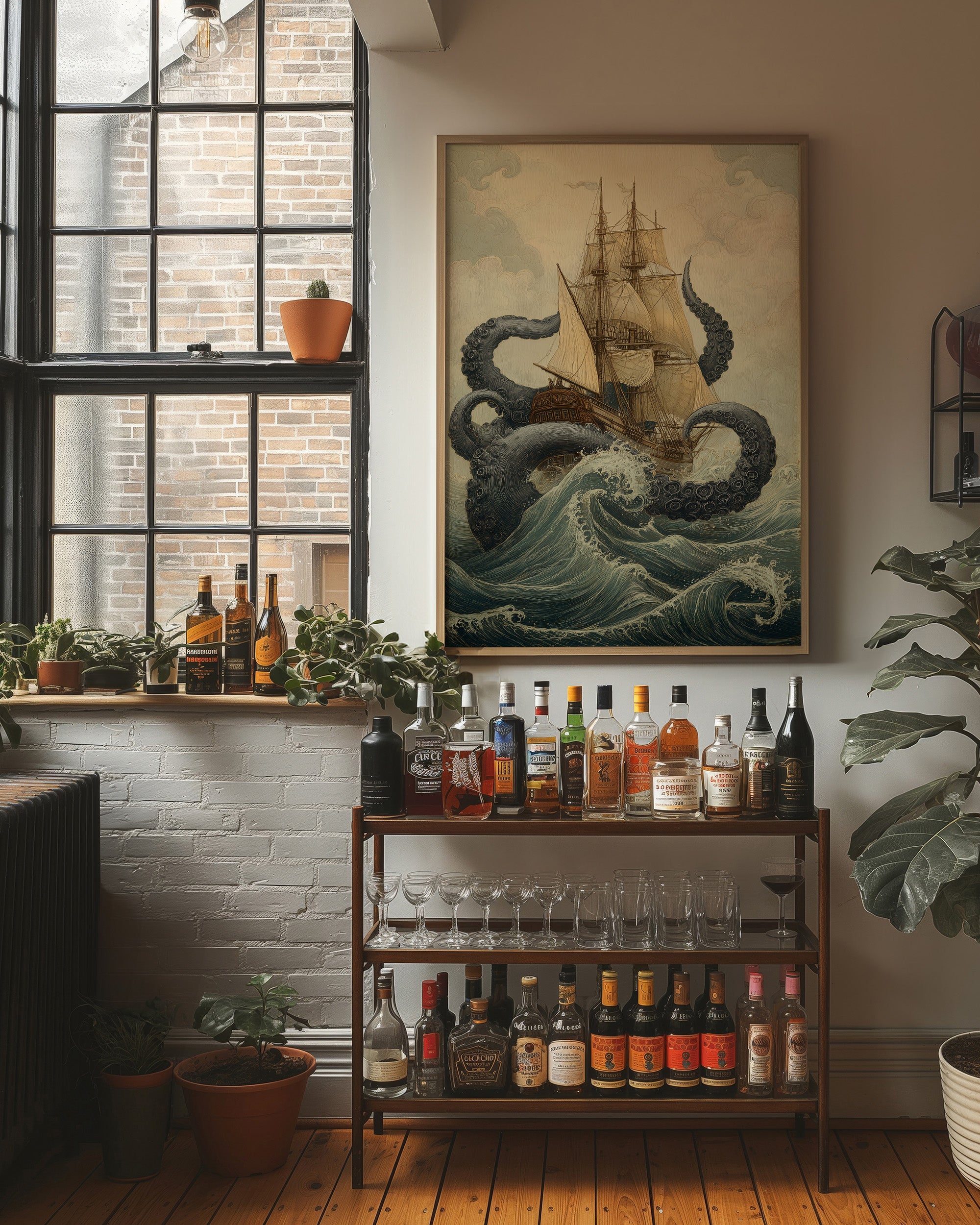 Kraken's Embrace Challenges Voyagers