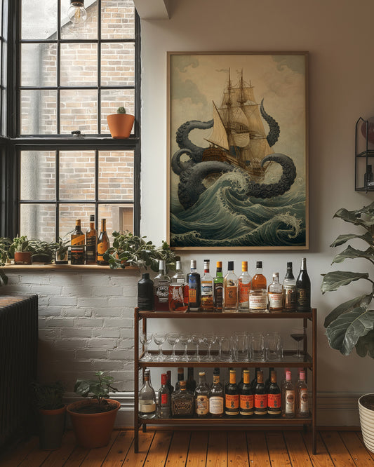 Kraken's Embrace Challenges Voyagers