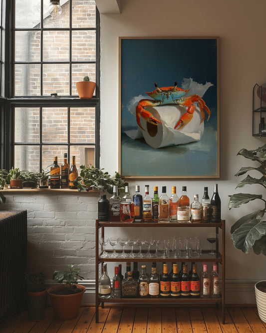 Scarlet Guardian of Paper Shores