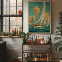 Golden Horizons Beckon Seafarers