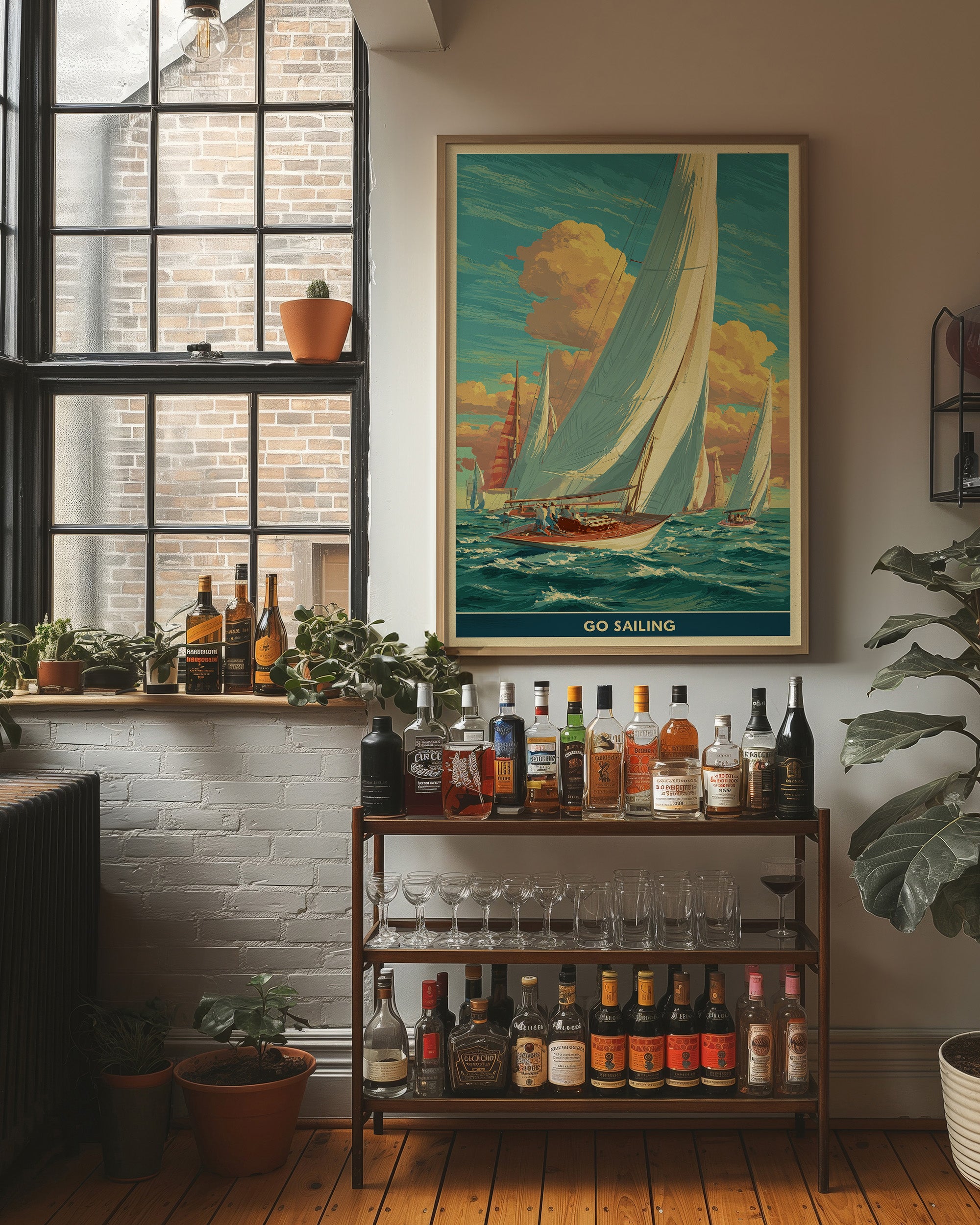 Golden Horizons Beckon Seafarers