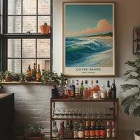 Coastal Whispers Catch Golden Hour