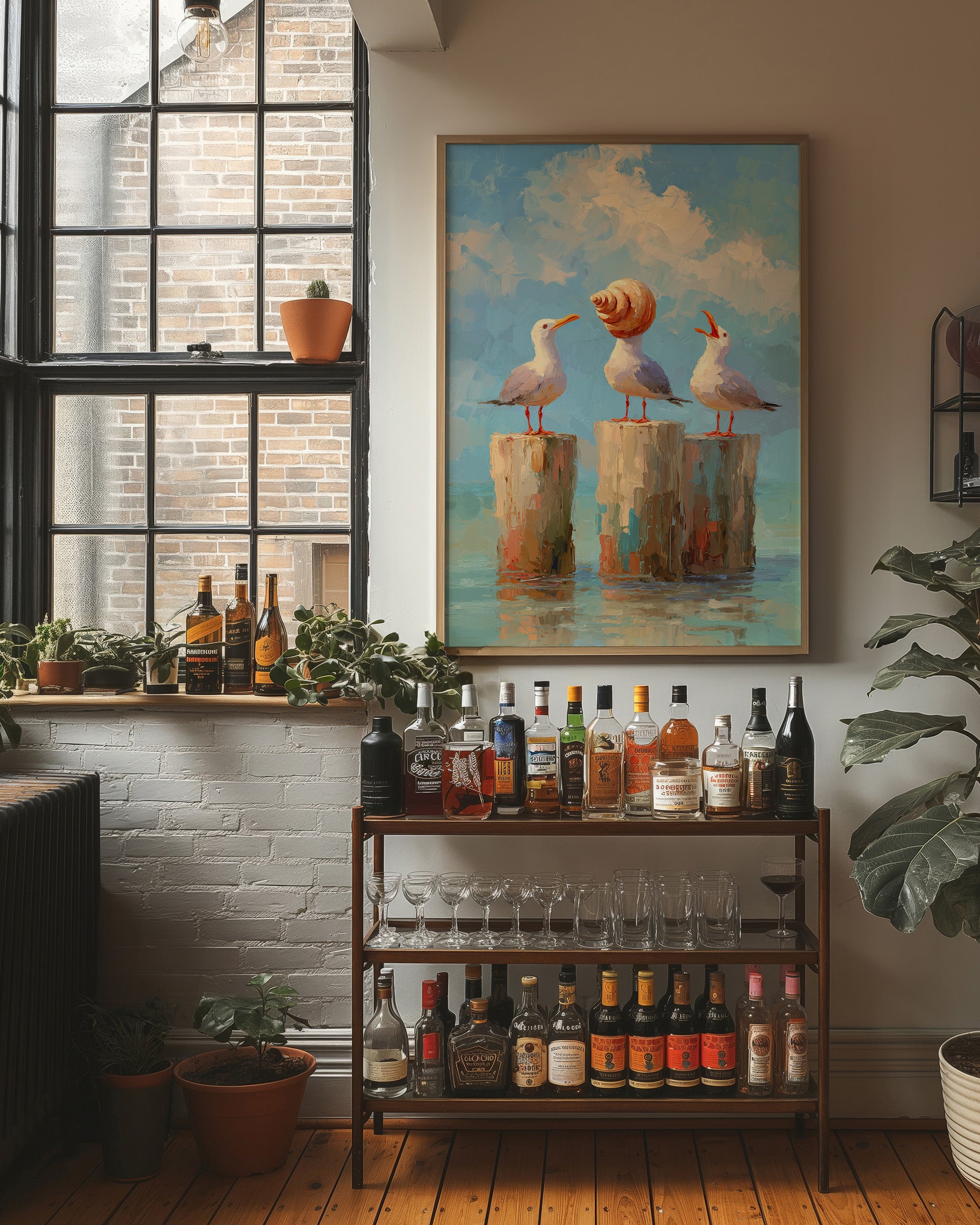 Harbor Trio Claims Coastal Treasures