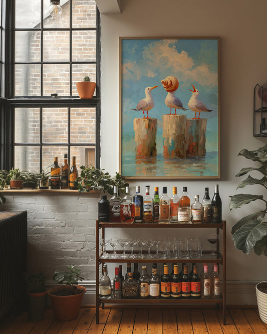 Harbor Trio Claims Coastal Treasures