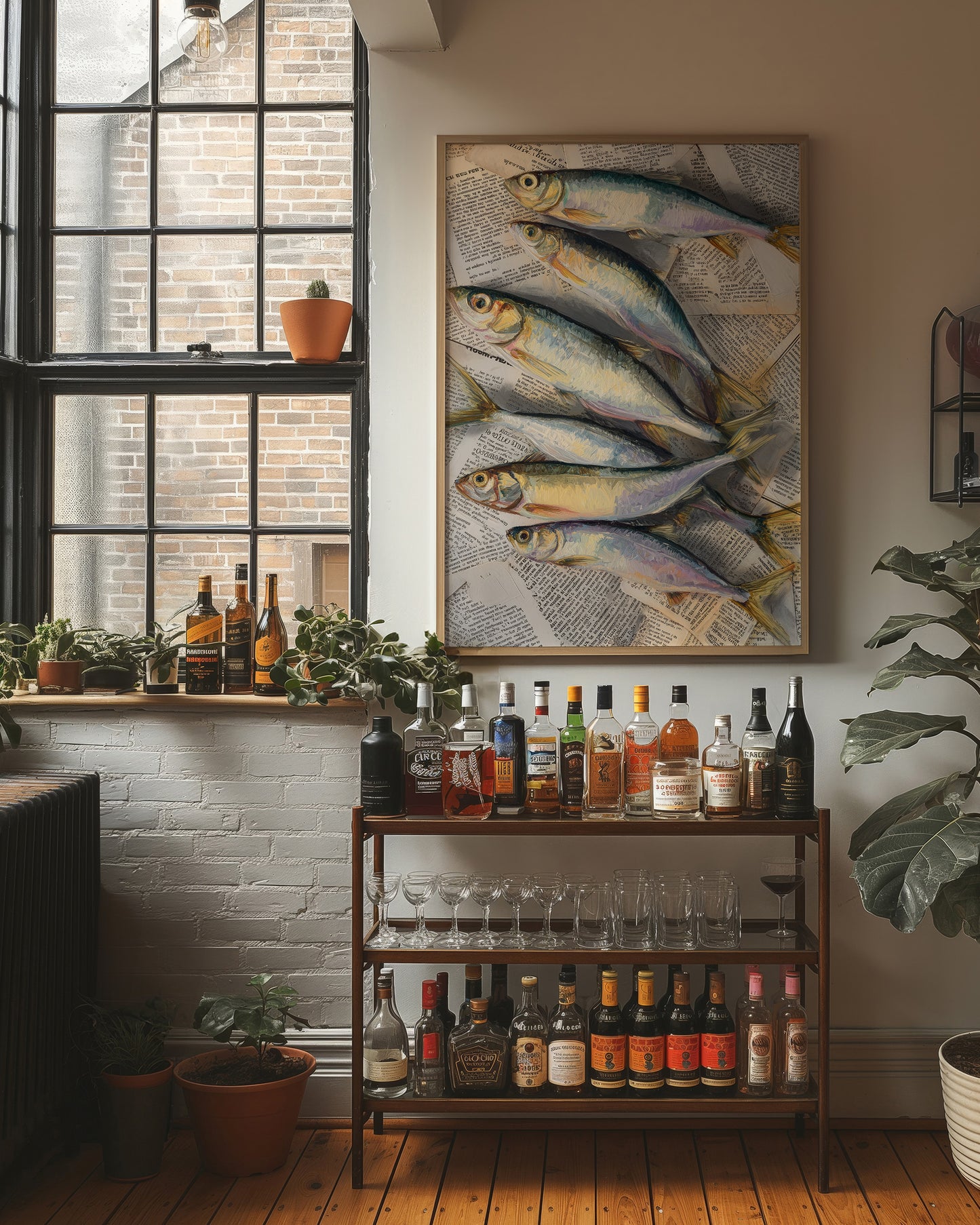 Harbinger's Catch on Faded Chronicles