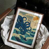 Tentacles Embrace Tidal Symphony