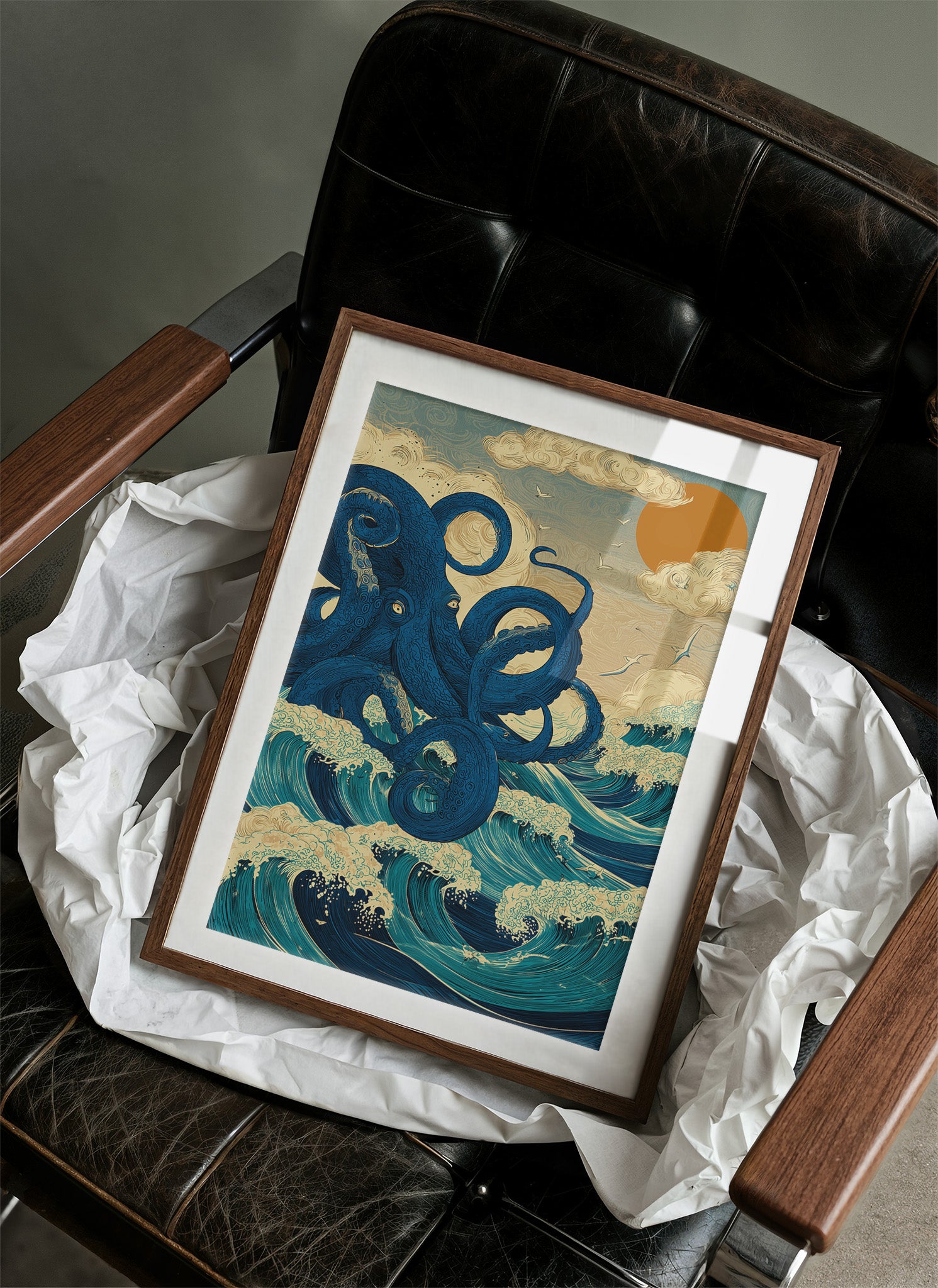 Tentacles Embrace Tidal Symphony