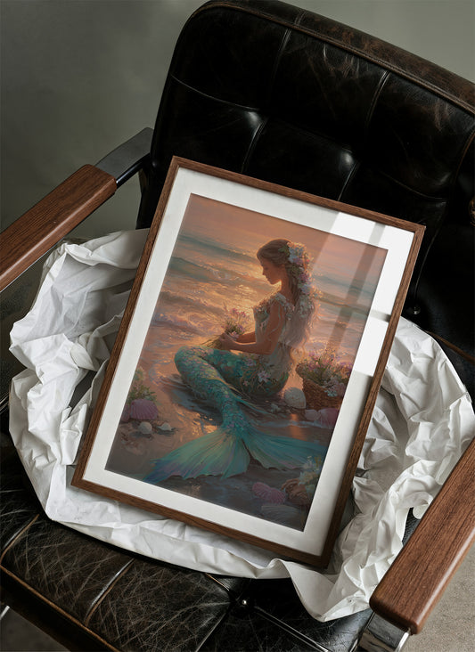 Shoreline Whispers At Golden Hour