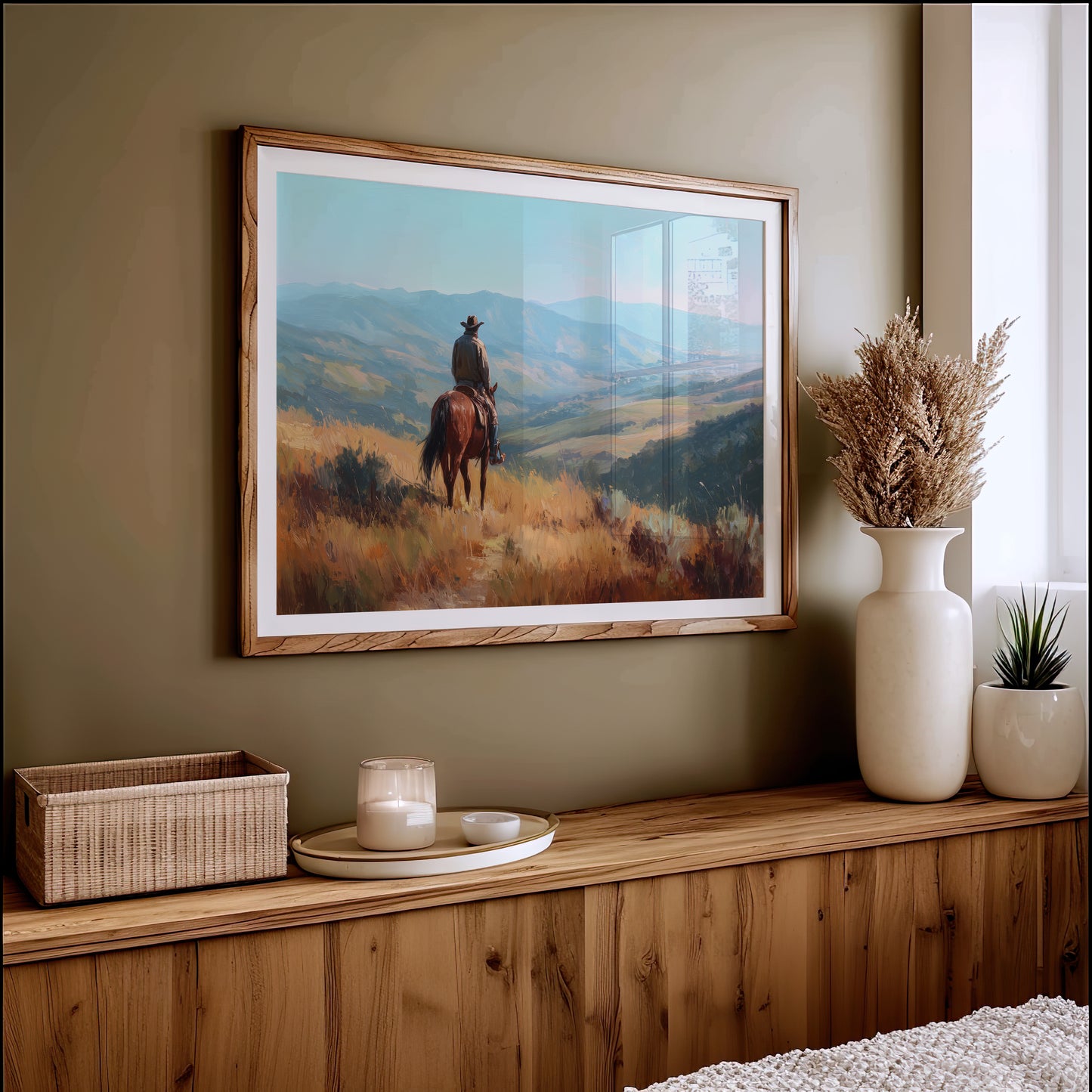 Frontier Dreamer Surveys Boundless Valley