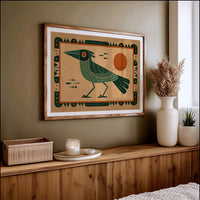 Emerald Watcher Guards Ancient Waters