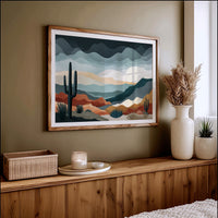 Desert Symphony in Undulating Waves
