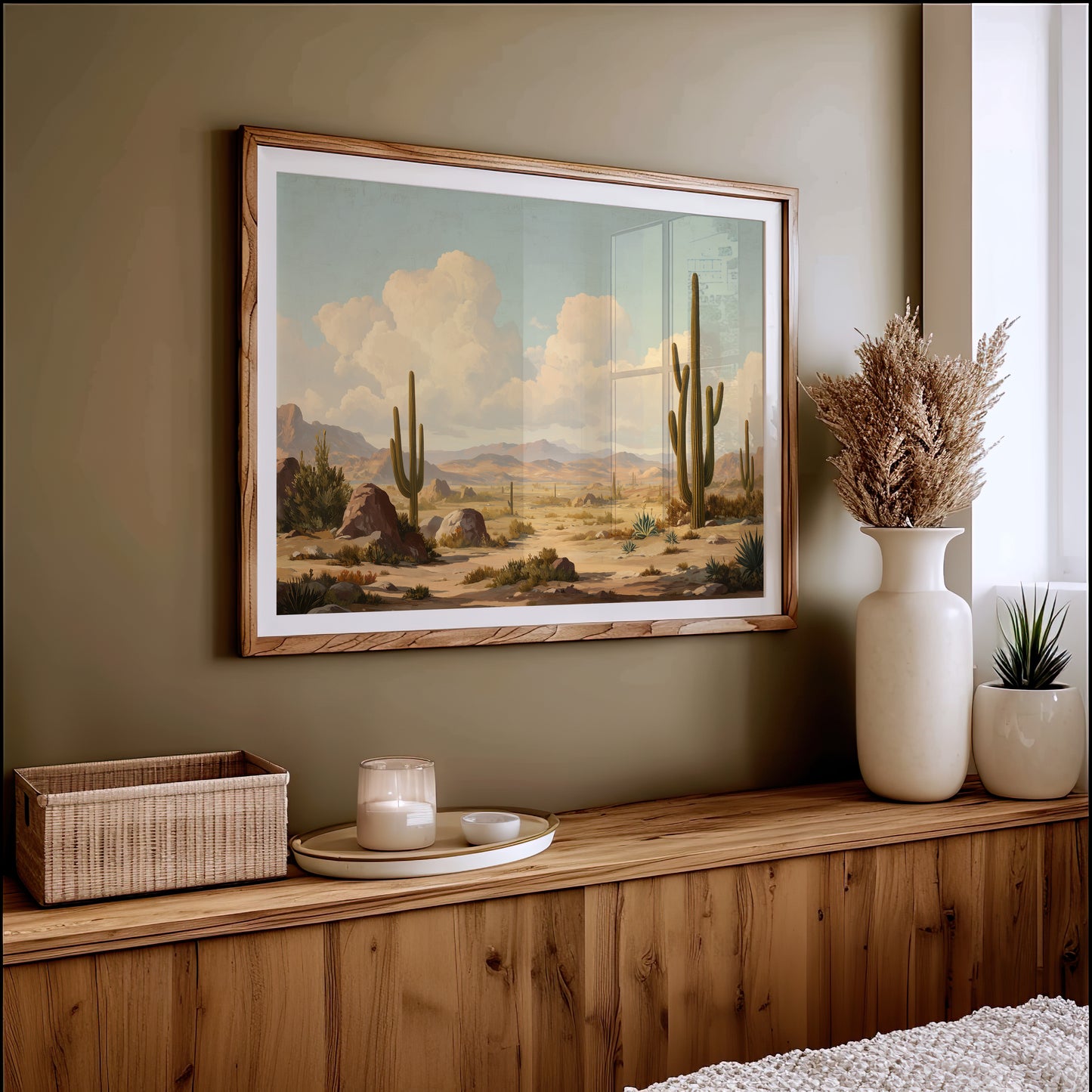 Sonoran Sentinels Guard Ancient Valley