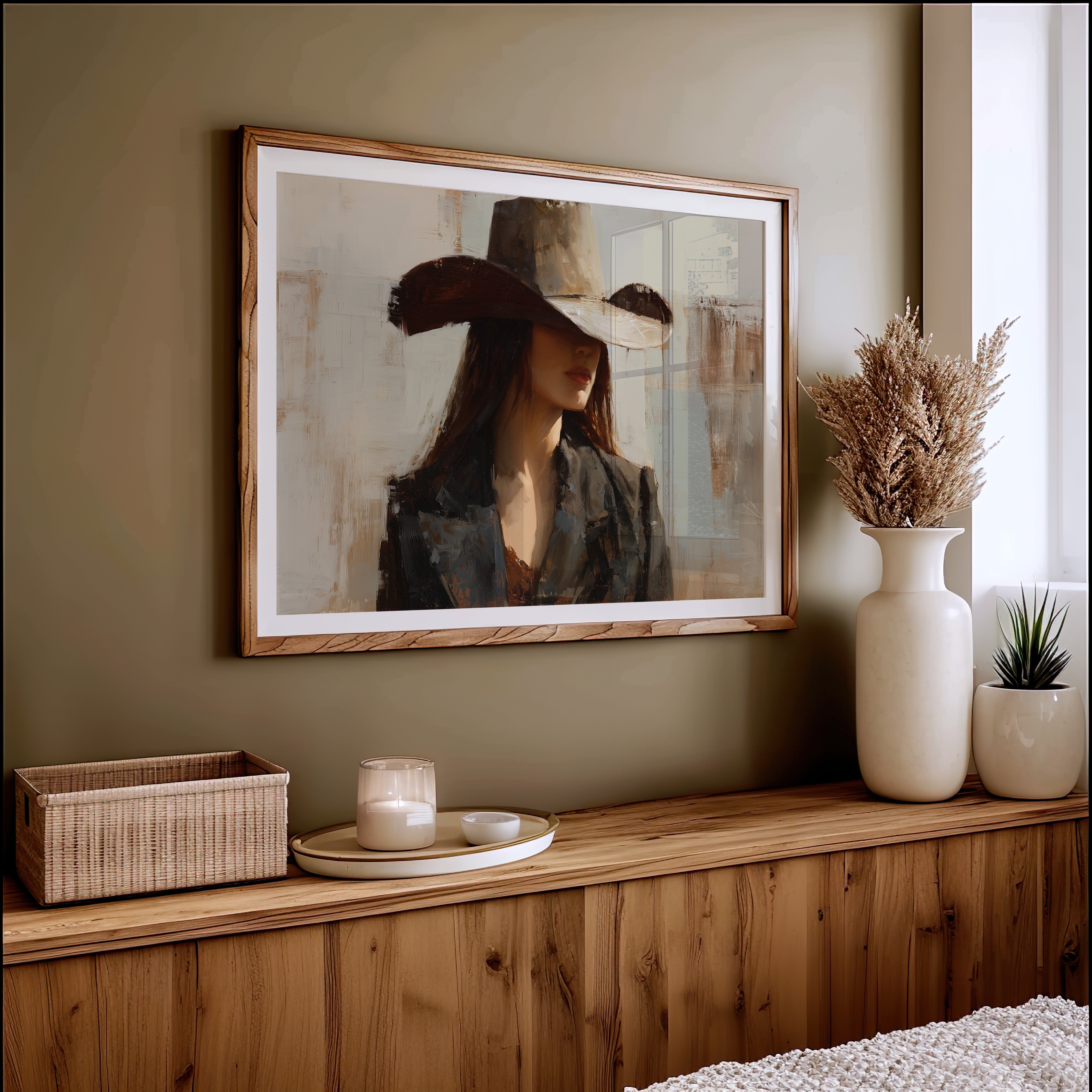 Shadows Cast By Western Elegance
