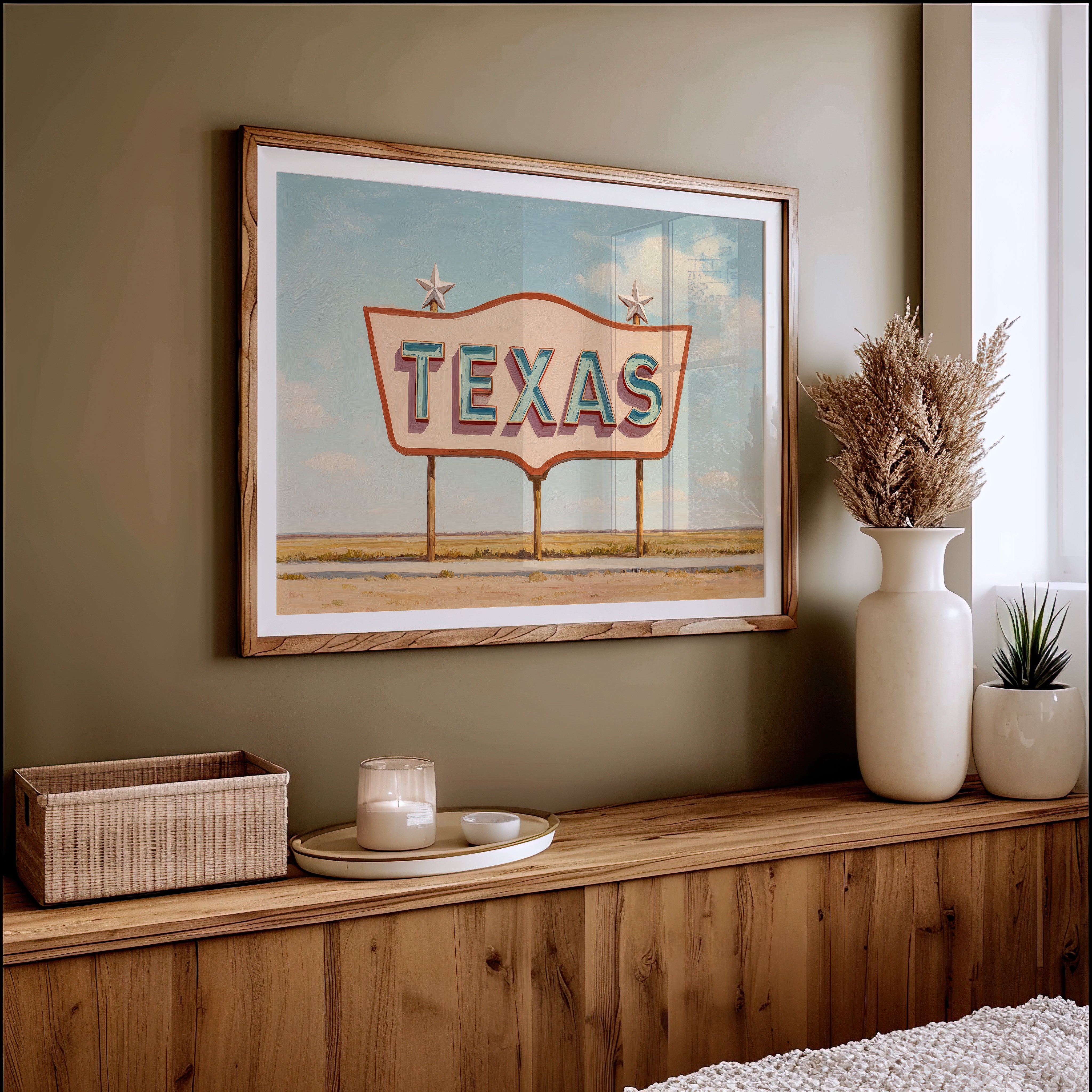 Lone Star Welcome on Endless Plains