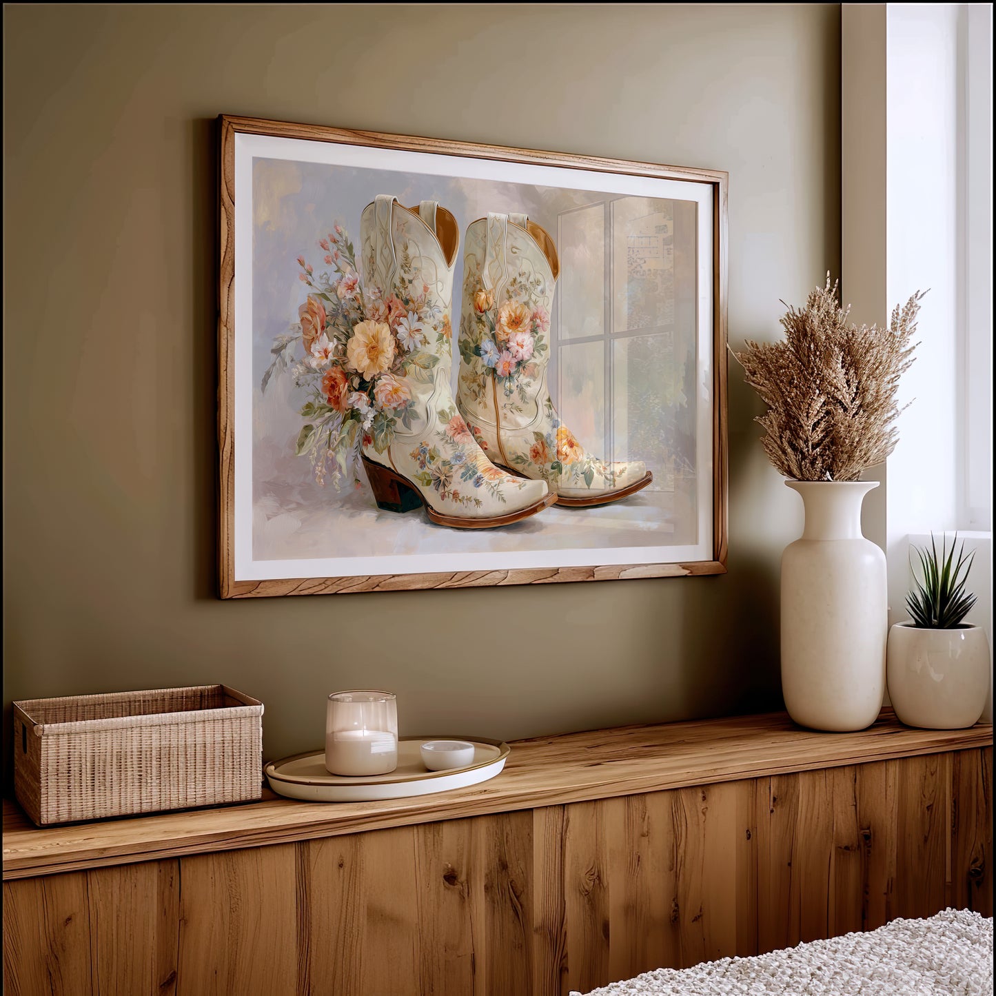 Blooming Leather: Western Romance Adorned