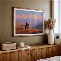 Frontier Dreams at Violet Dusk