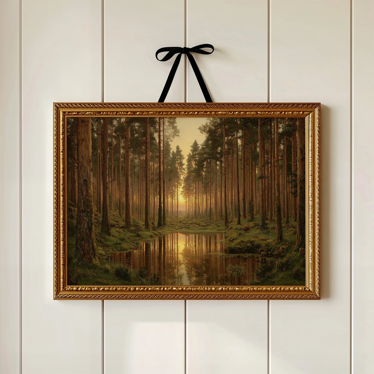Whispered Reflections in Ancient Timber
