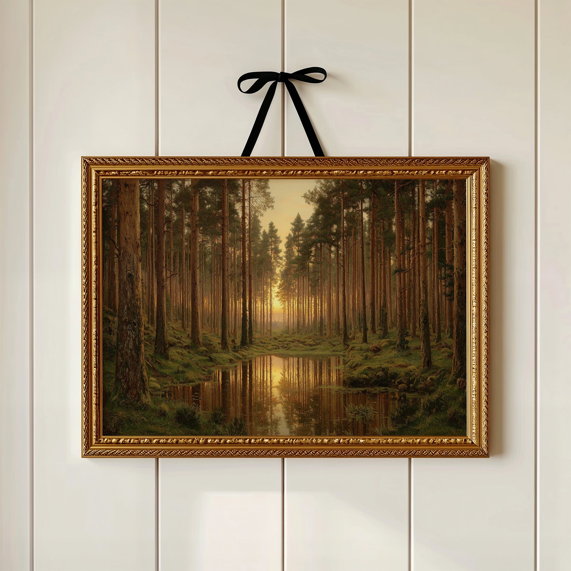Whispered Reflections in Ancient Timber