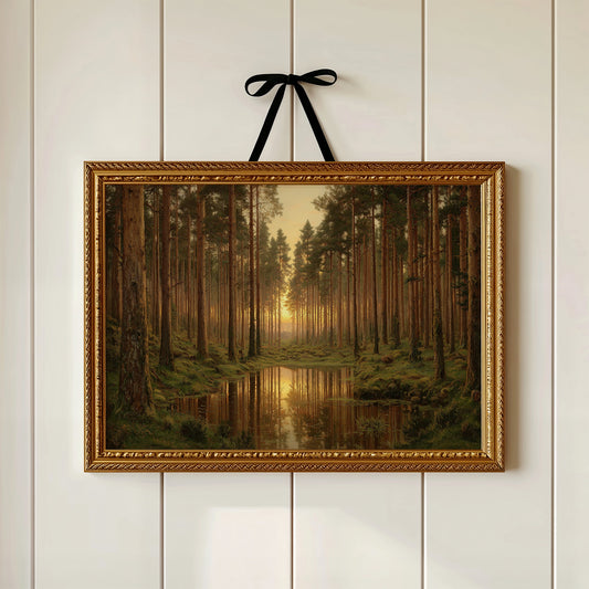 Whispered Reflections in Ancient Timber