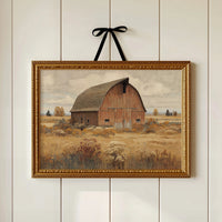 Weathered Sentinel of Prairie Dreams