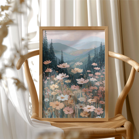 Valley Blooms Whisper Mountain Secrets