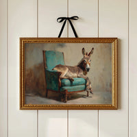 Turquoise Throne For Desert Nobility
