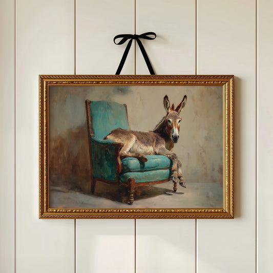 Turquoise Throne For Desert Nobility