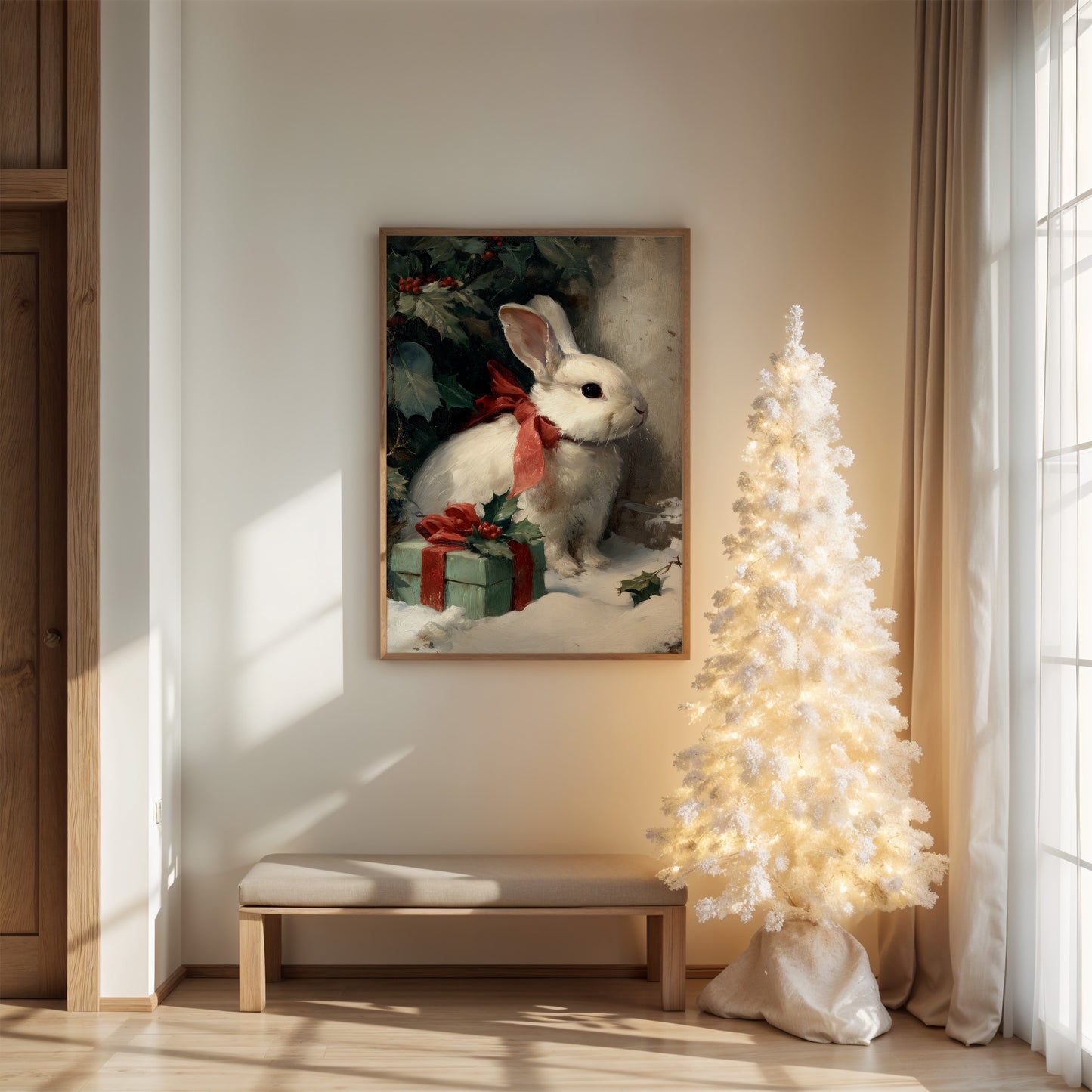 Yuletide Companion: White Rabbit's Winter Tale