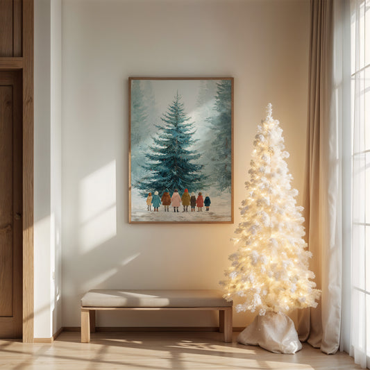 Winter's Cheer: A Gathering of Wonder