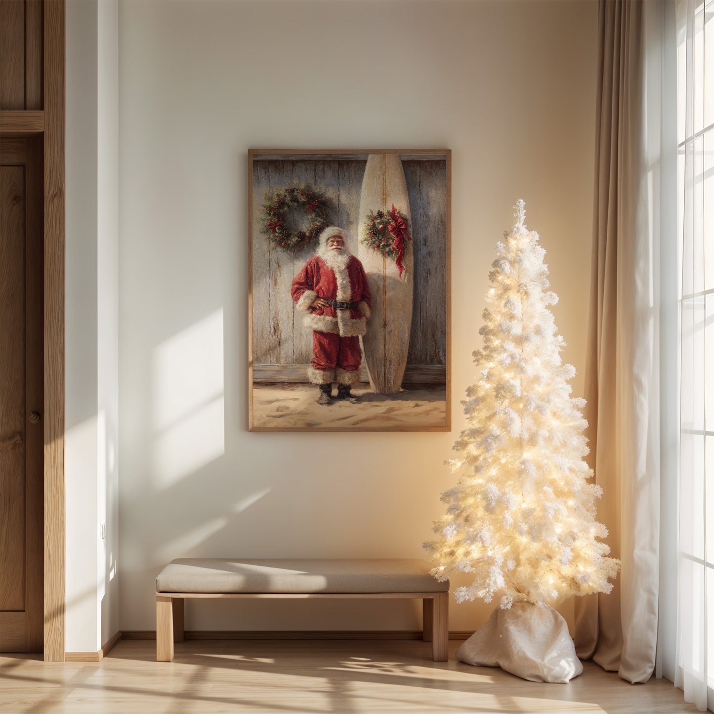 Coastal Christmas: Holiday Spirit Meets Beach Culture