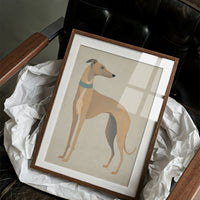 A Dog of Quiet Nobility