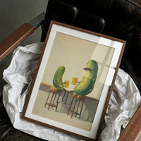 Pickle Pals Share a Pint