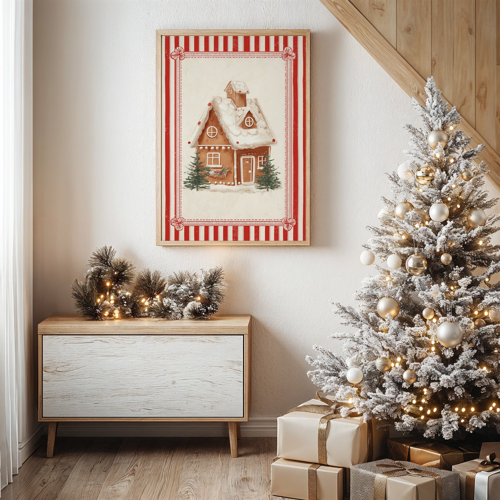Peppermint Cottage: A Sweet Holiday Haven
