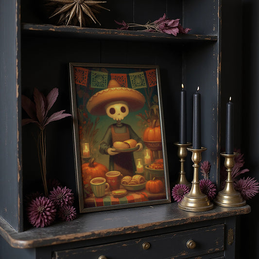 Día de los Muertos: Feast of Remembrance