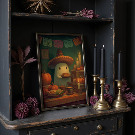 Ghostly Fiesta: Tacos at Twilight