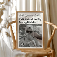 Vintage Glamour Speaks Volumes