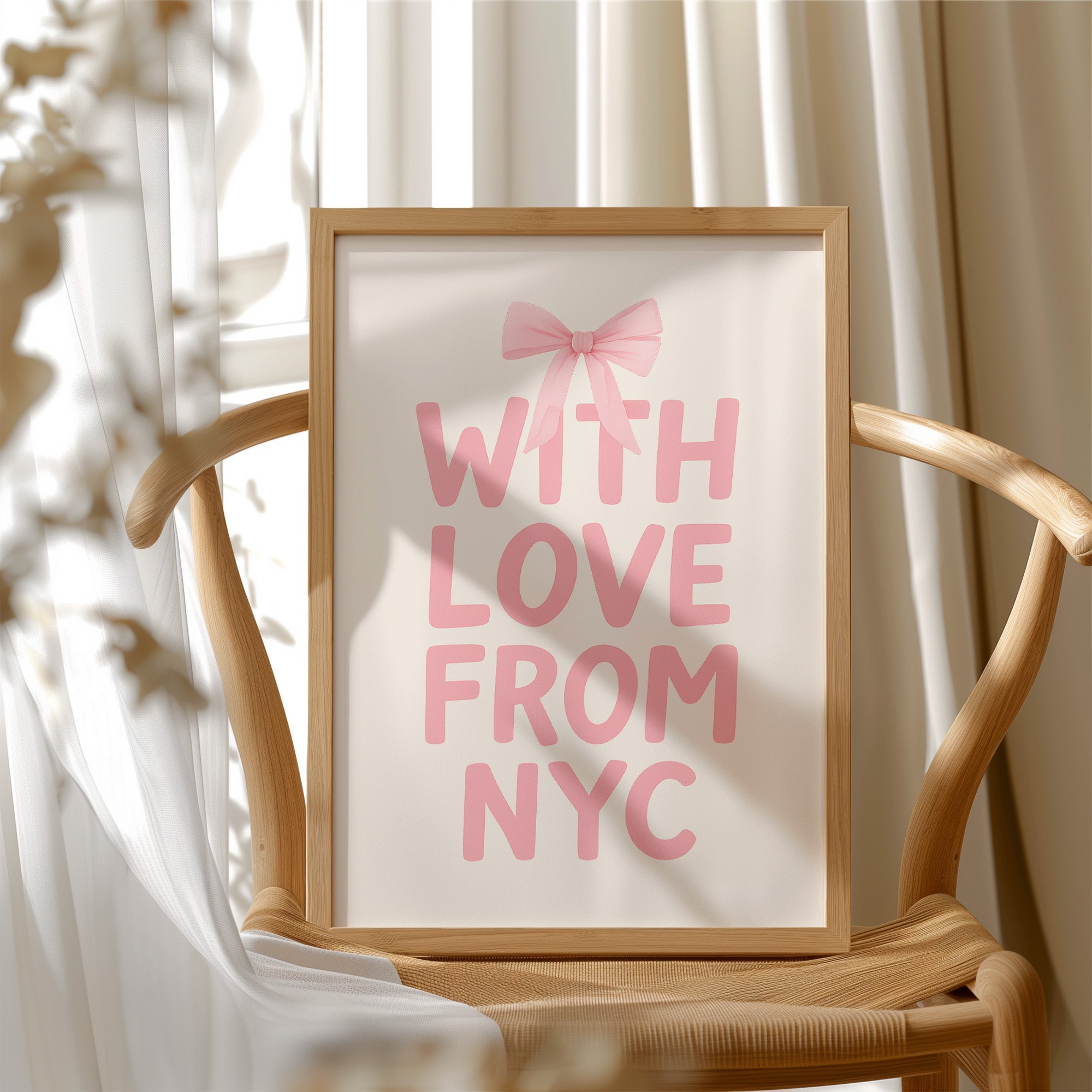 Pink Ribbon Whispers From NYC