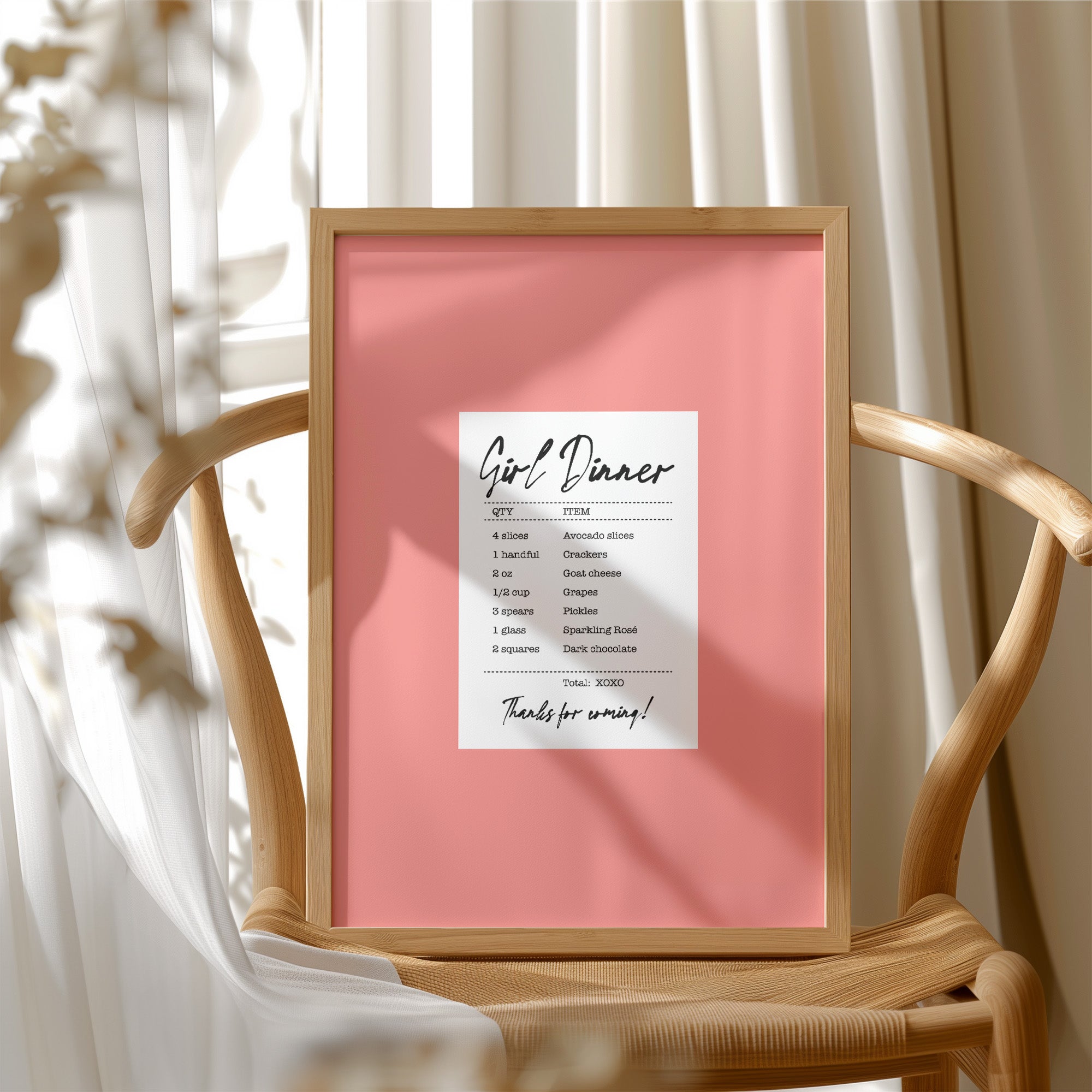 Dinner Without the Rules