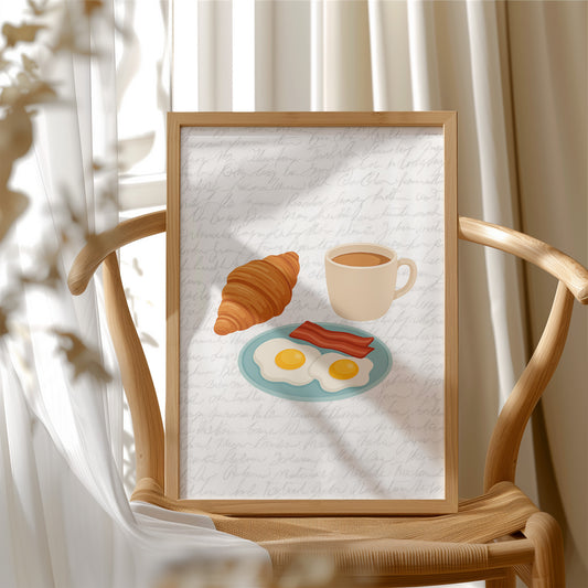 Morning Whispers on Handwritten Pages