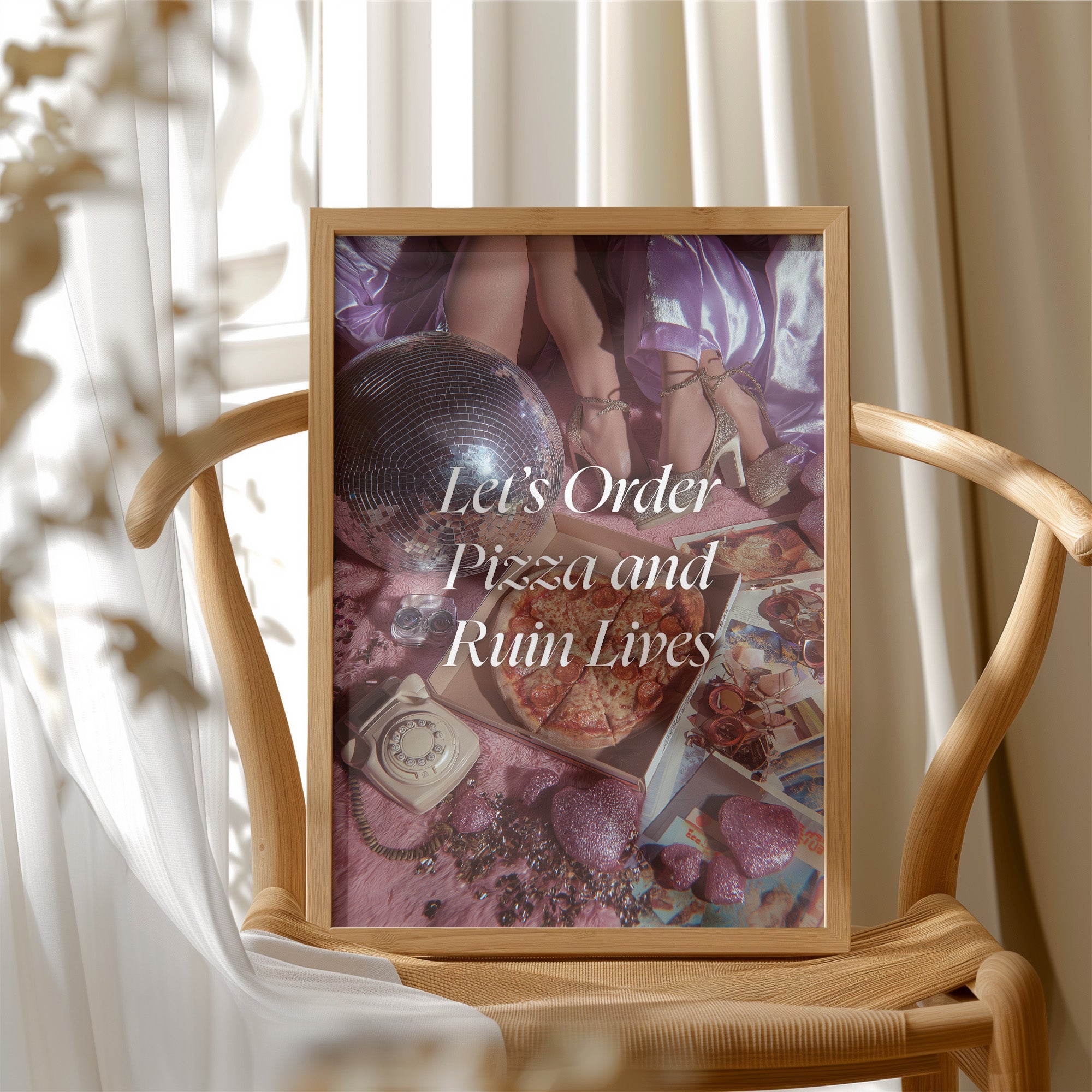 Disco Nights and Pepperoni Delights