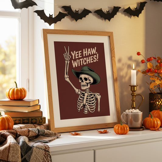 Cowboy Bones Ride At Midnight