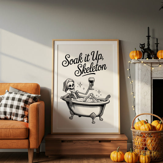 Death Takes A Bubble Bath