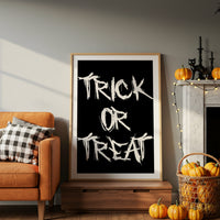 Stark Words Against Midnight Canvas