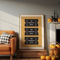 Tickets To Haunted Cinema Night