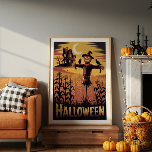 Harvest Moon Guards Autumn Fields