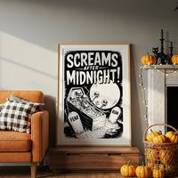 Moonlit Graveyard Awakens Ancient Bones