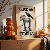 Raven's Perch On Haunted Spirits