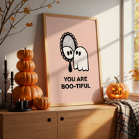 Phantom Admires Its Reflection