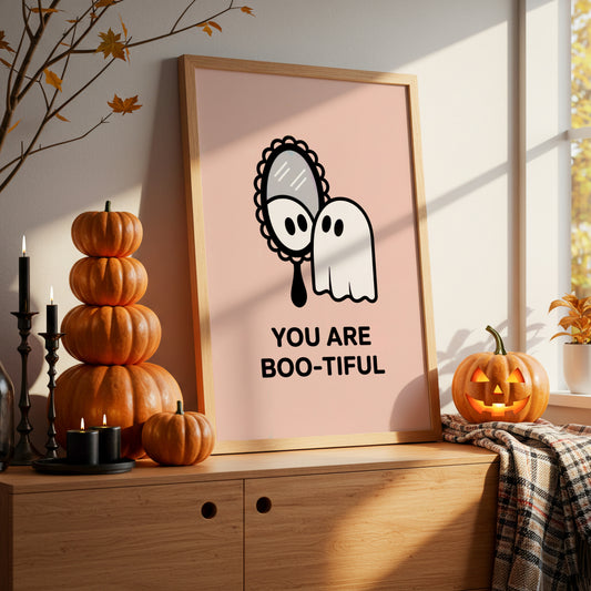 Phantom Admires Its Reflection