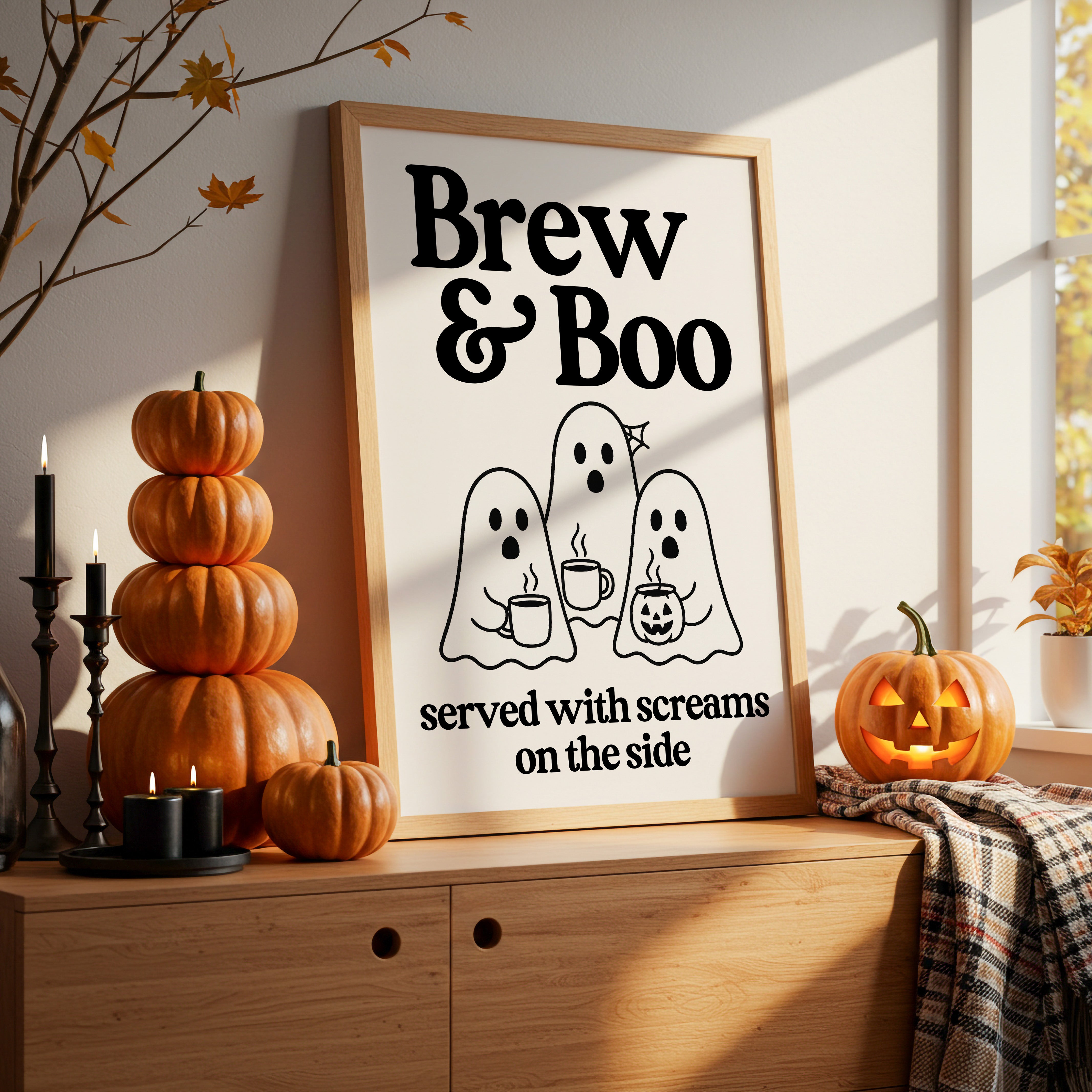 Coffee Ghosts Haunt Morning Ritual